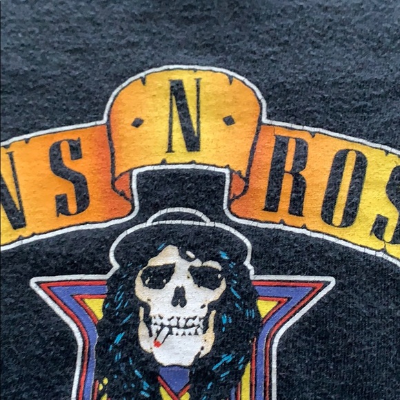 Guns N’ Roses Black T-shirt, XL - Picture 3 of 6